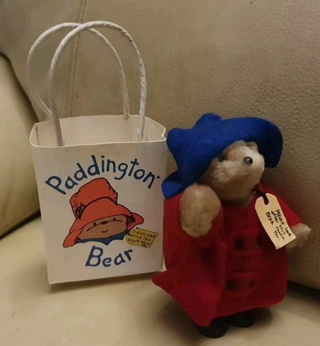 Vintage mini paddington bear - paddington,