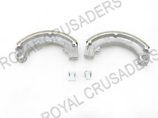 NEW VESPA REAR BRAKE SHOE SET 150-160 SPRINT SS180 RALLY 10" WHEEL #VP73