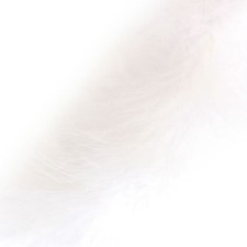 1 Metre Marabou Swansdown Feather Trim Soft Fluffy Craft Swandown Choose Colour