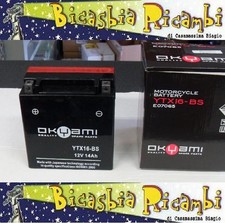 2661 - BATTERY YTX16-BS SUZUKI