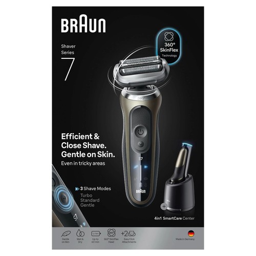 Braun series electric shaver - 7,