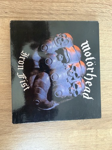 Motörhead iron fist deluxe - motörhead,