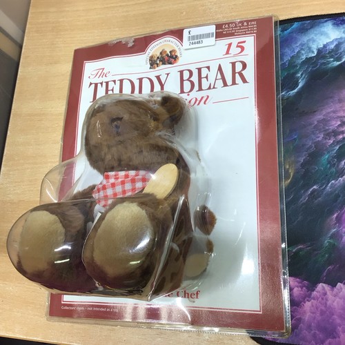 The teddy bear collection - teddy,