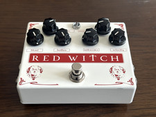 Red Witch Medusa Chorus Tremolo Guitar Pedal - Rare Boutique