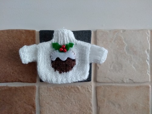 Hand knitted christmas - knitted,