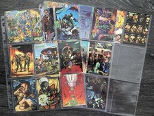 Mars Attacks Topps 1994 The