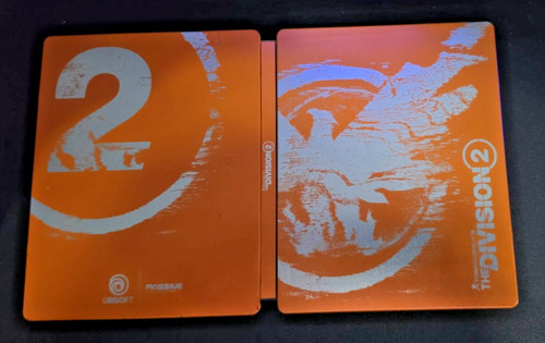 Steelbook only tom clancy - steelbook, clancy’s
