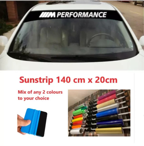 Bmw performance windscreen - bmw, m