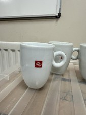 Illy Coffee Mugs Set Of 4