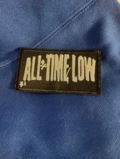 All Time Low Patch Emo Band