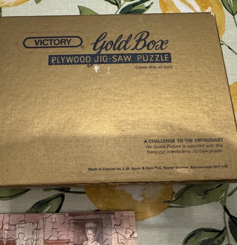 Victory gold box - victory,