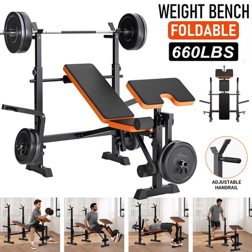 600lbs weight bench adjustable - weight,