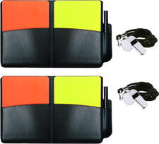 Soccer Referee Kit 2 Sets 2