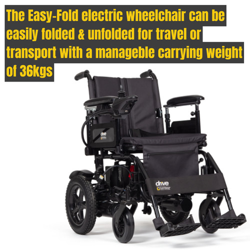 Easy fold powerchair - powerchair,