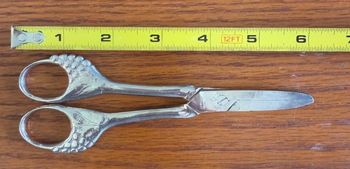 Beautiful vintage silver