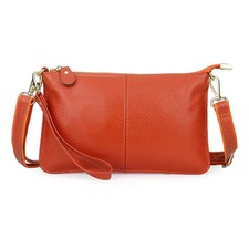 New Womens Genuine Leather