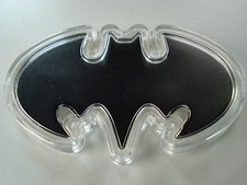 2024 SAMOA 1 oz Silver Batman Batarang Shaped Coin