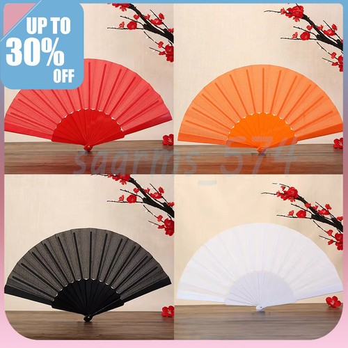 Hand fan held tela - hand, portable