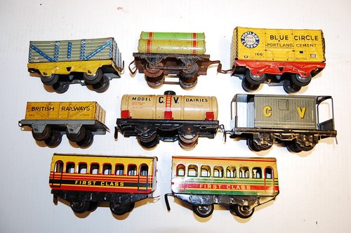 Lot old english gauge 0 - gauge,