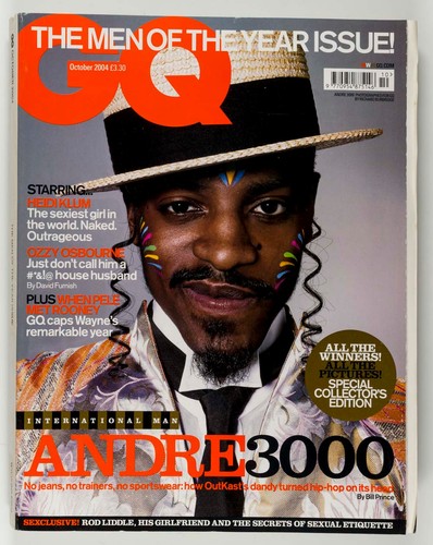 Andre 3000 outkast alexander - 3000,
