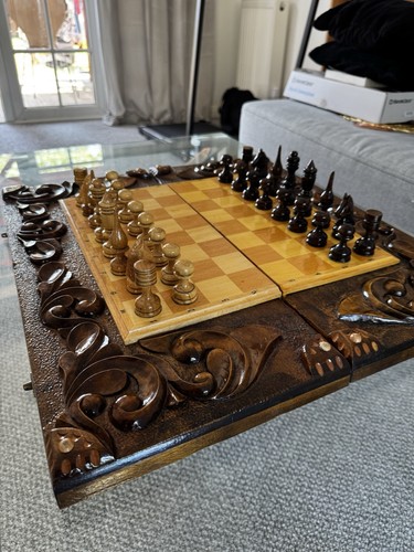 Handmade oak wooden - wooden, &