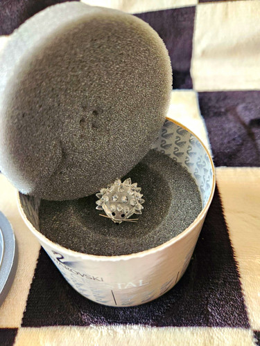 Swarovski crystal hedgehog - swarovski,