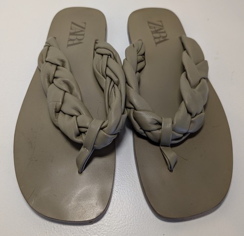Zara flat sandals - sandals,