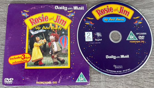 Rosie and jim - and, up