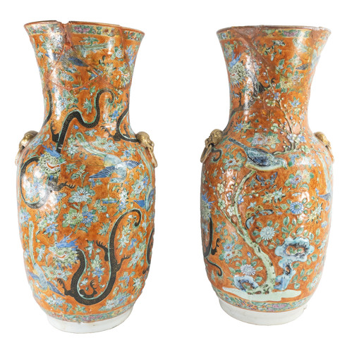 Antique pair chinese - of,