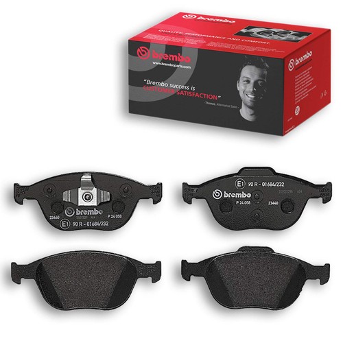 Front brake pad - front,