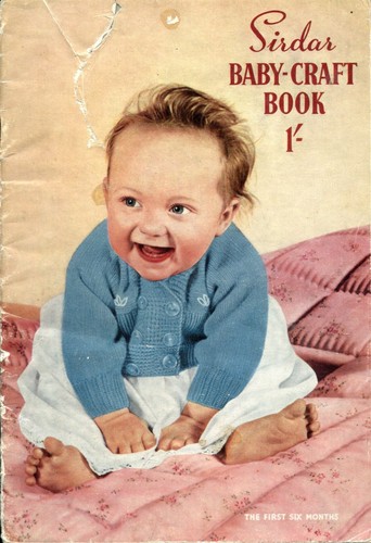 Sirdar baby craft book - baby-craft, 3ply