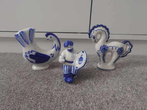 Russian ussr antique gzhel - russian,