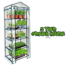 5 Tier Greenhouse Plants Herbs