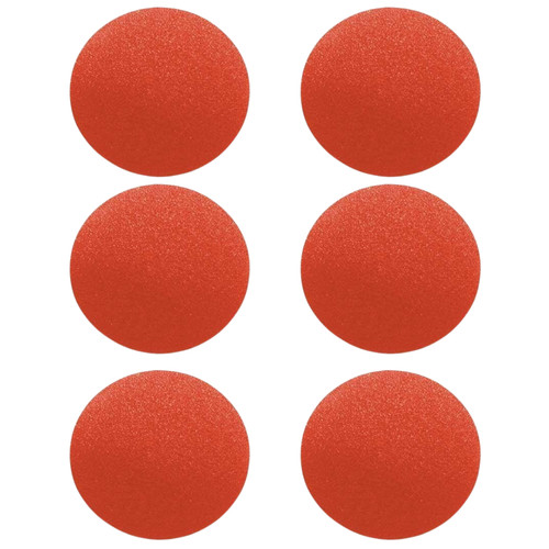 Red clown nose pack soft - clown, 6