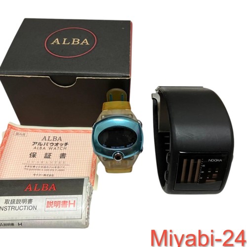 Alba nooka watch set - alba,