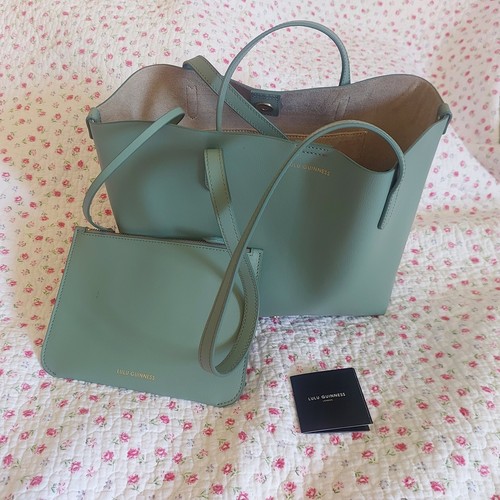 Lulu guinness ivy - leather, tote
