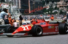 A3 A4 Photo Signed By Gilles