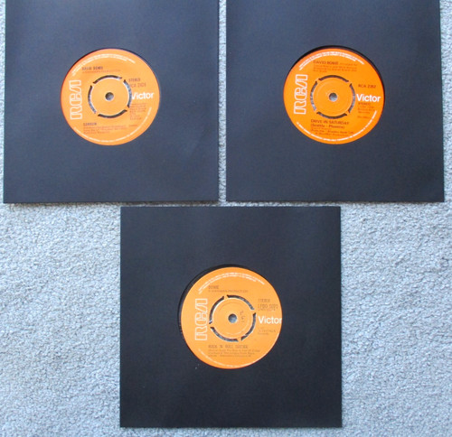 David bowie singles - x,