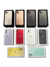 Genuine EMPTY Apple iPhone 11, iPhone 11 Pro, 11 Pro Max SLIM & FAT EMPTY BOX