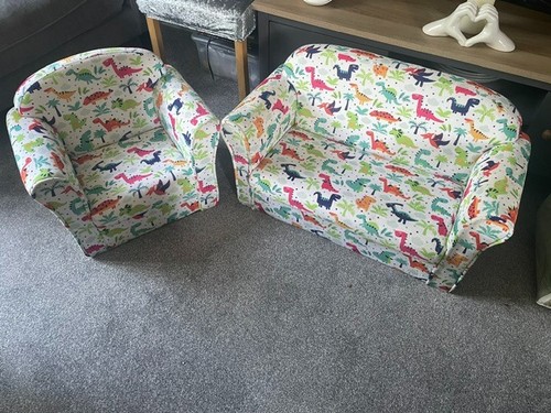 Kids dinosaur sofa - kids, armchair