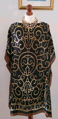 Black brown silky - black,