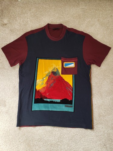 Prada size red cotton - red,