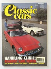 Classic Cars Magazine Jaguar