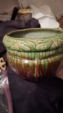 LARGE MAJOLICA JARDINIERE