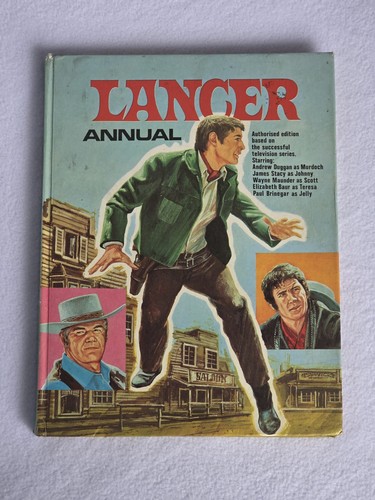 Vintage lancer annual hardback - vintage,