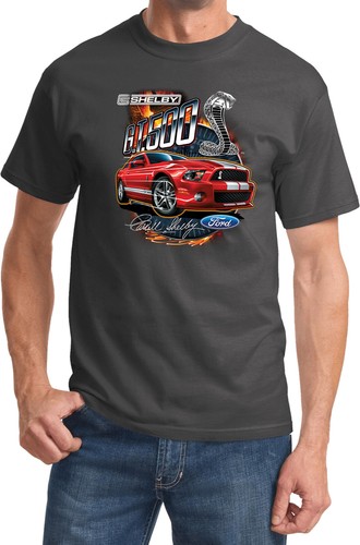 Ford mustang shirt - ford, red
