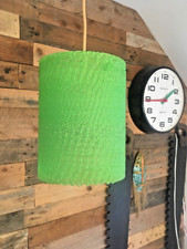 VINTAGE 1960'S SPUN PLASTIC FIBREGLASS STYLE CEILING LIGHT LAMP SHADE RETRO 70'S