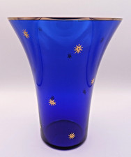 Bristol Blue Style Art Glass