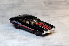 Hot Wheels '72 Ford Gran Torino Sport Diecast Model Car Mattel 2010 Malaysia