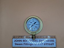 2" Diameter Flanged 1/8 BSP